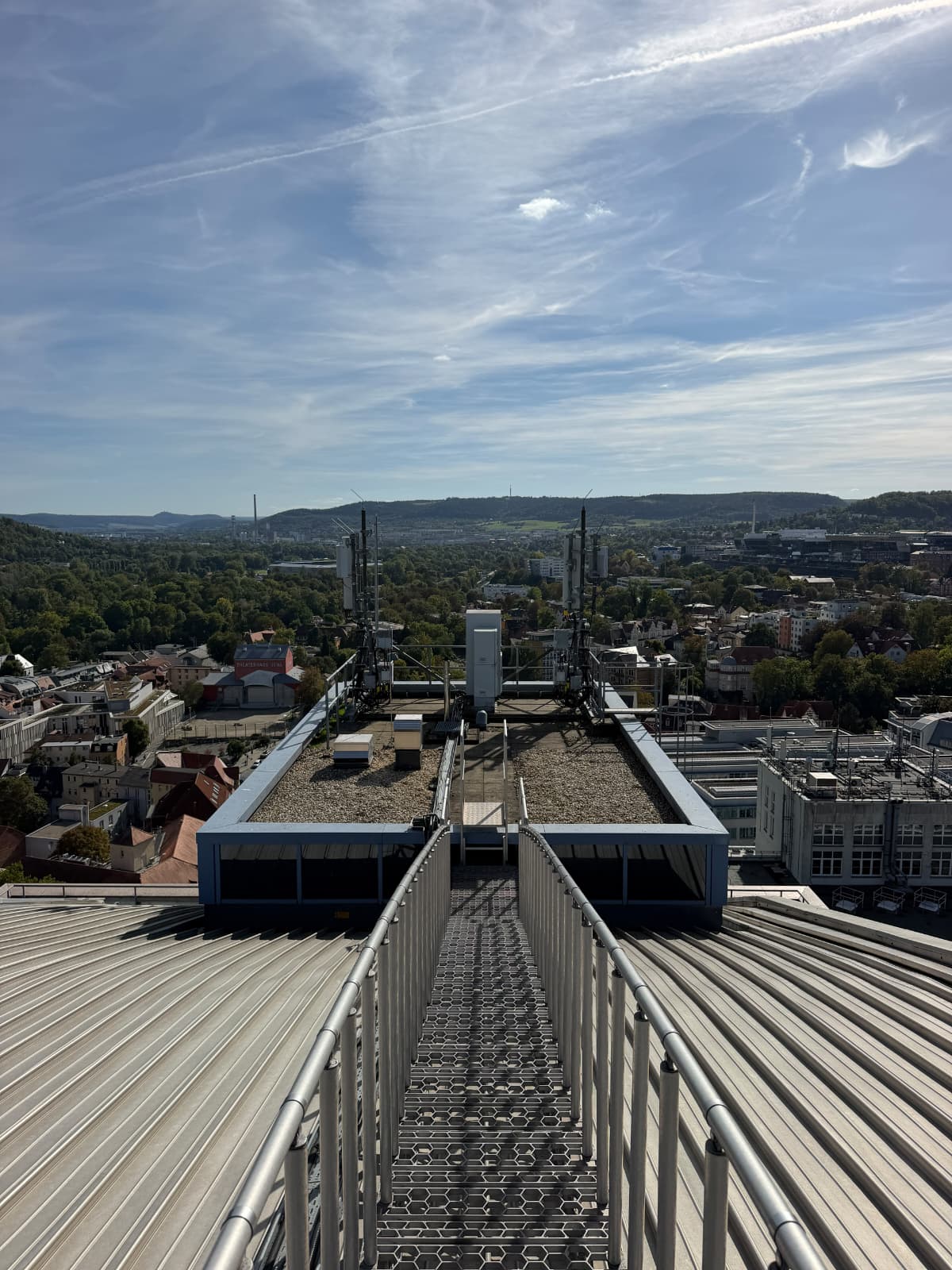 Wir beenden den September auf hohem Niveau – im wahrsten Sinne 📡