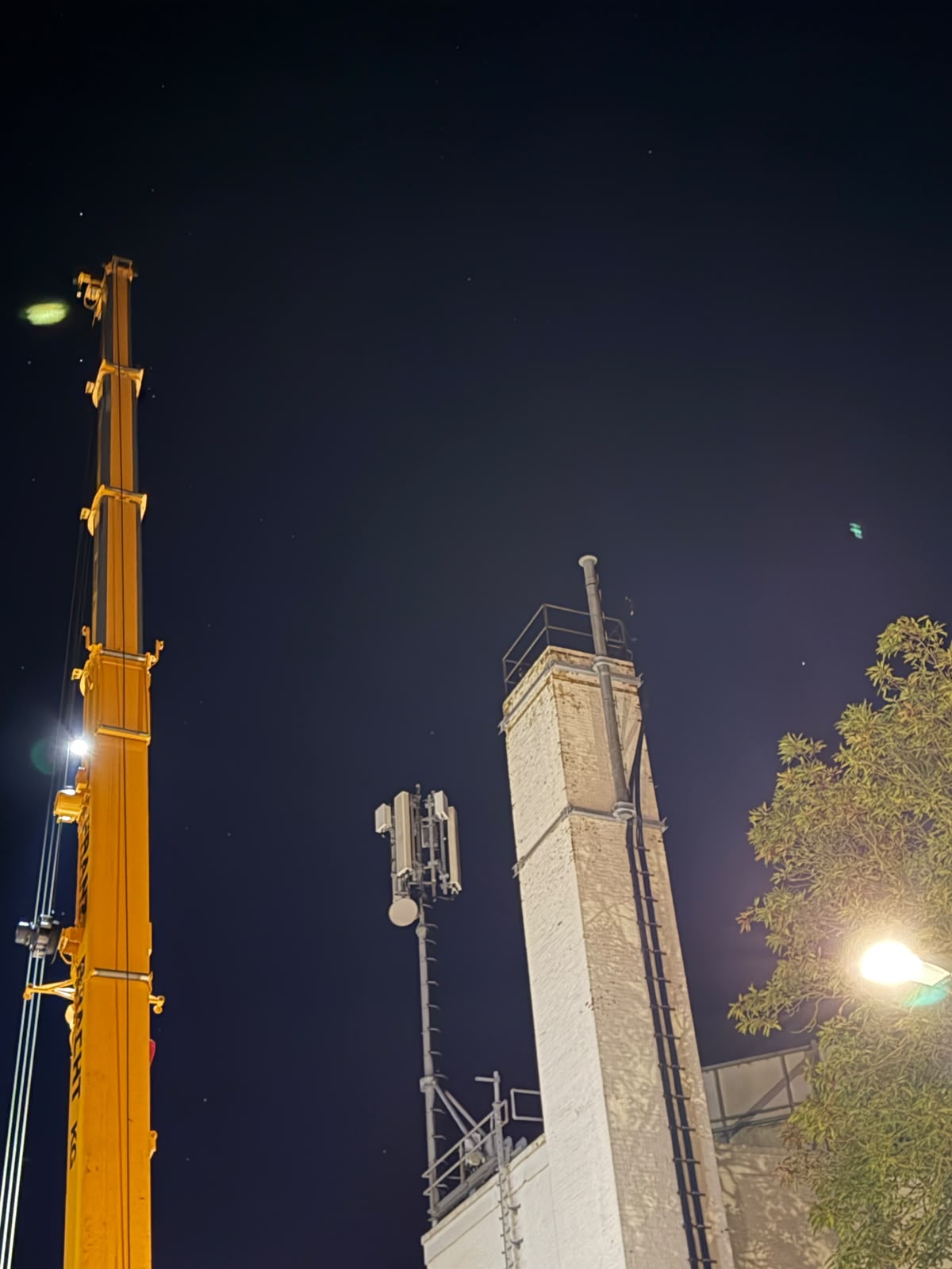 Über der Stadt, jenseits des Sichtbaren